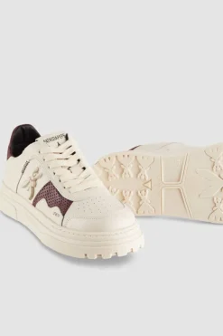 Sneakersy ze skóry