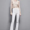 Spodnie Flare Slim