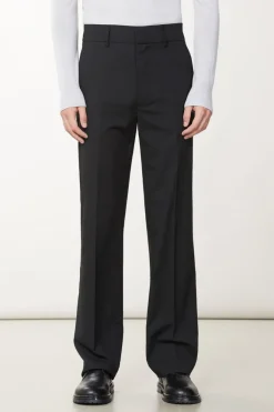 Spodnie slim fit z normalnym stanem