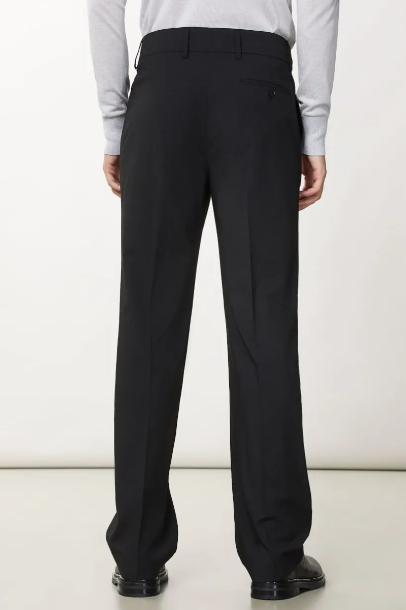 Spodnie slim fit z normalnym stanem