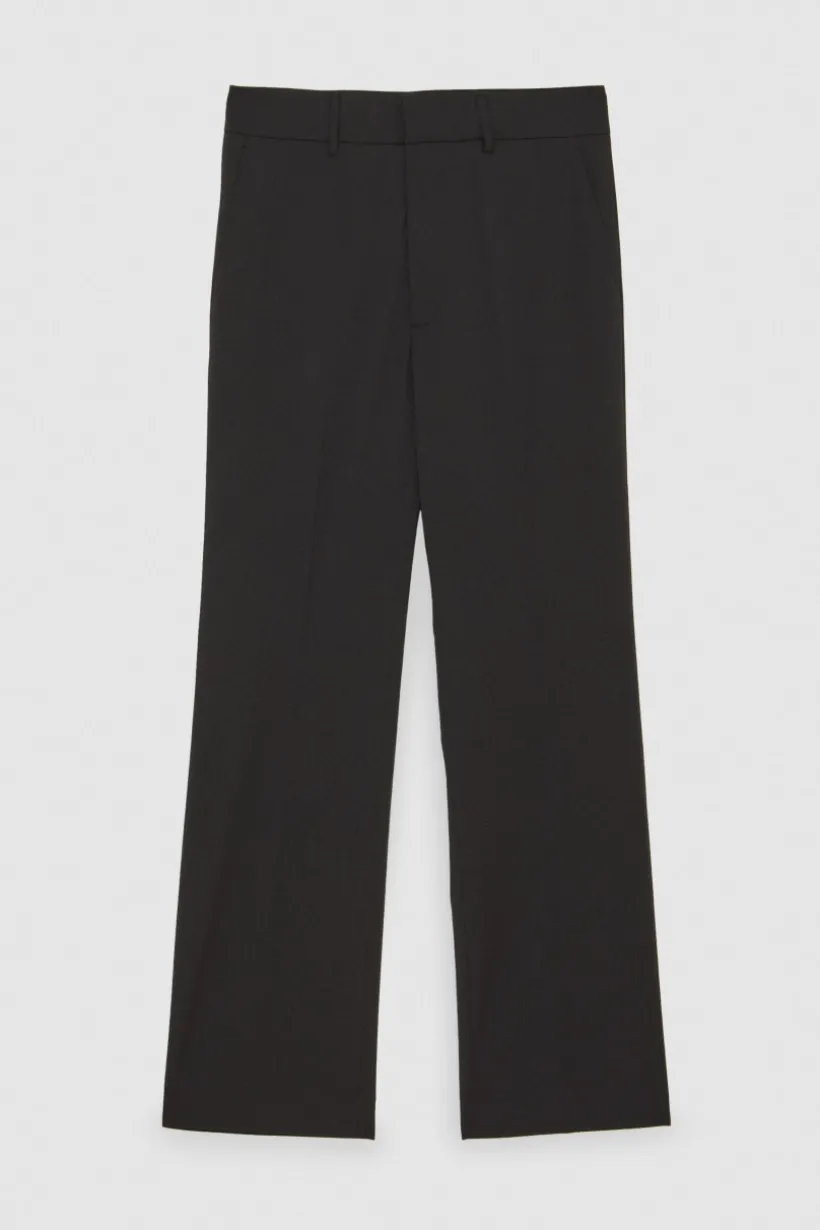 Spodnie slim fit z normalnym stanem