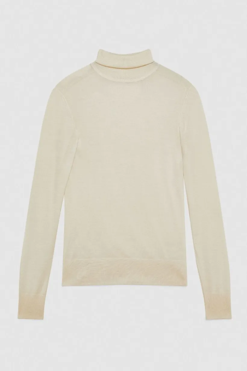 Sweter z golfem