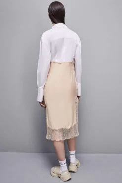 Szmizjerka z satyny wiskozowej