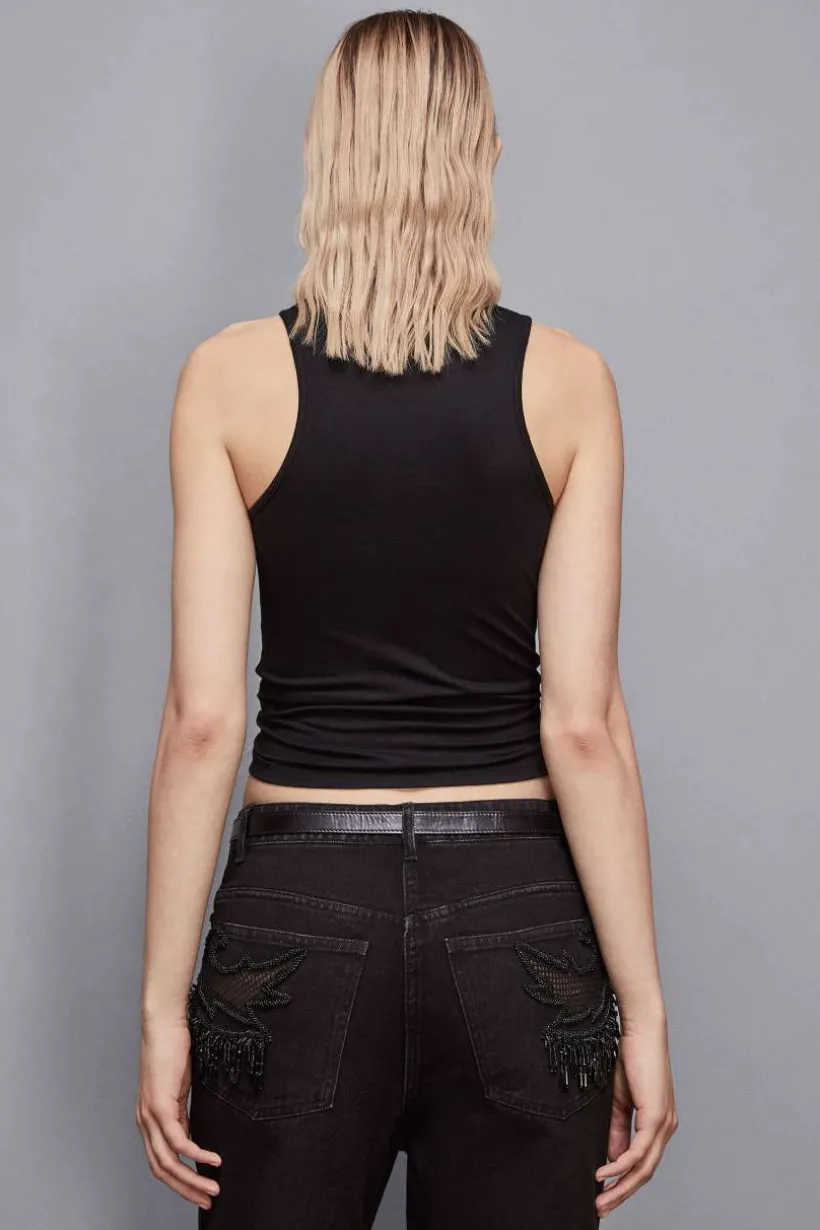 Top w kowbojskim stylu