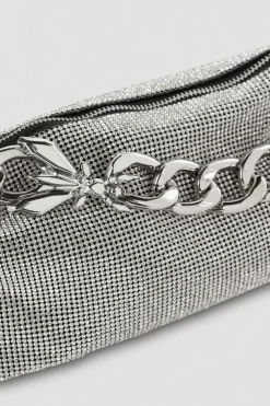 Torba na ramię z dżetami