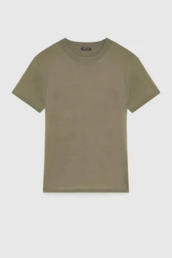 T-Shirt boxy z dzianiny