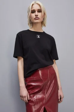 T-shirt z organicznej bawełny