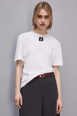 T-shirt z organicznej bawełny