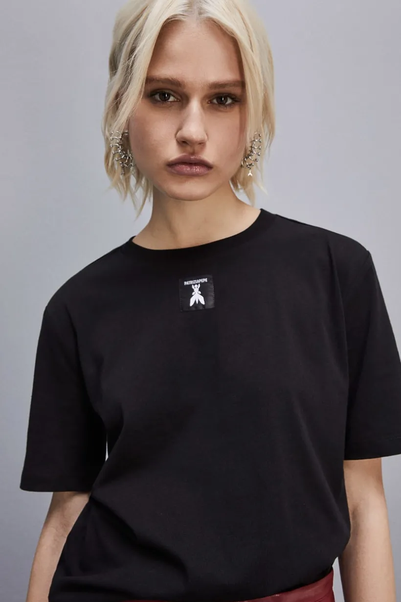 T-shirt z organicznej bawełny