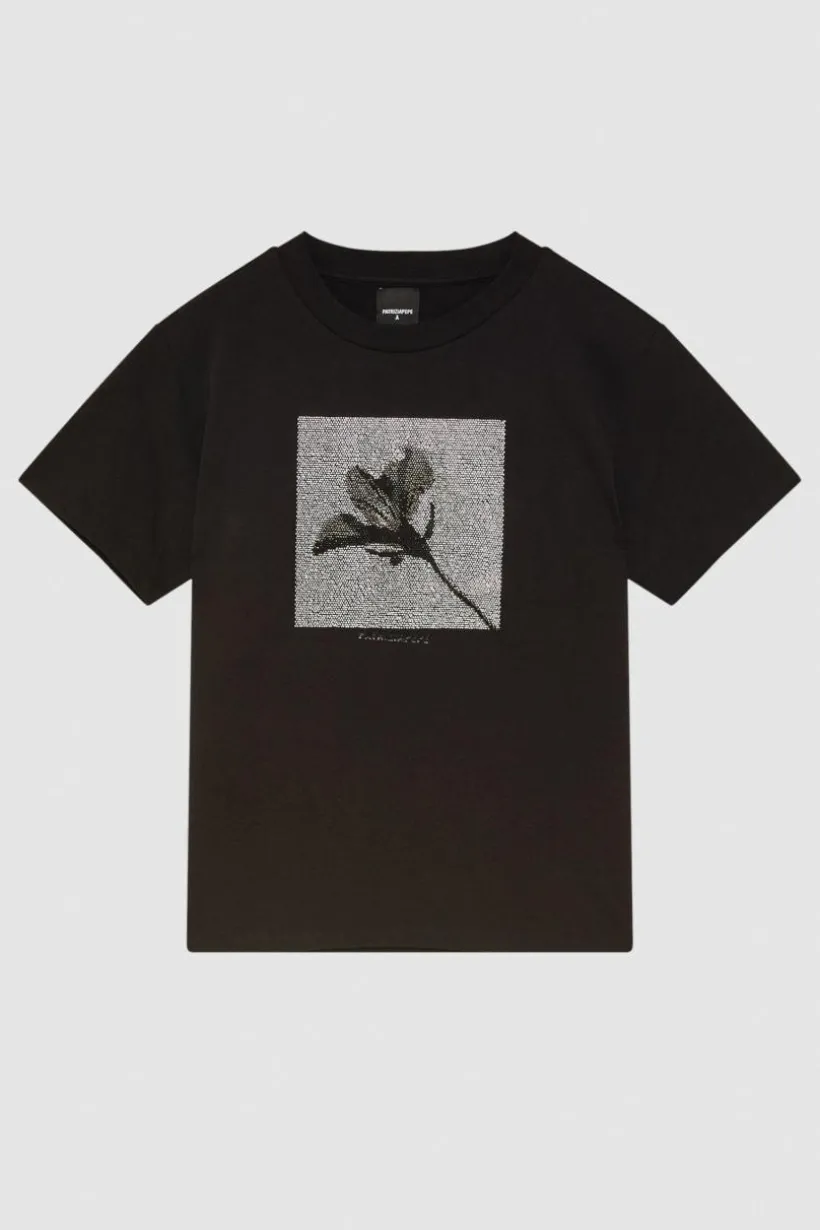 T-shirt z ćwiekami