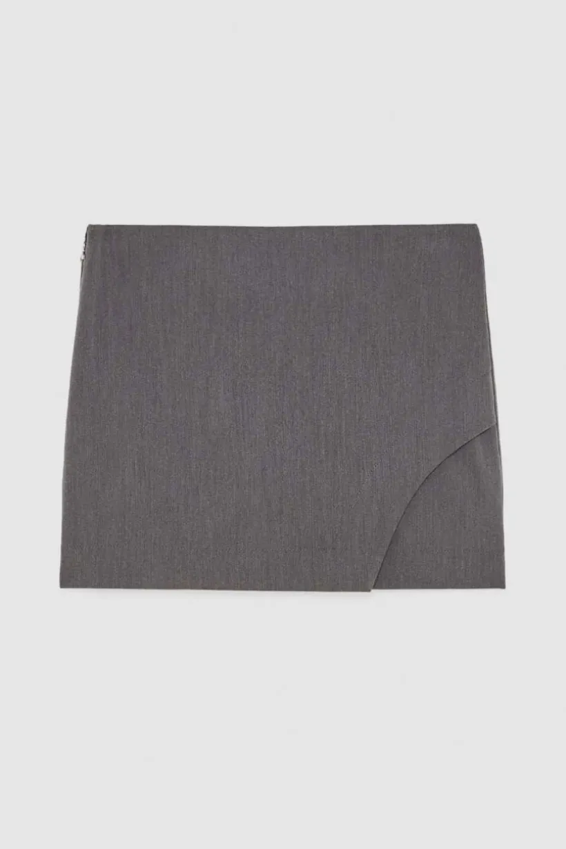 Wiskozowa mini spódnica Essential
